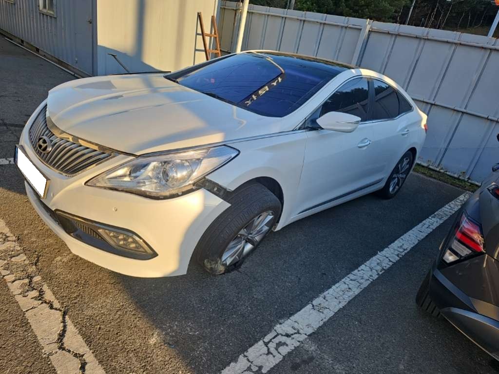 2012 Grandeur HG LPG HG300 Prime (219975) pre-producted