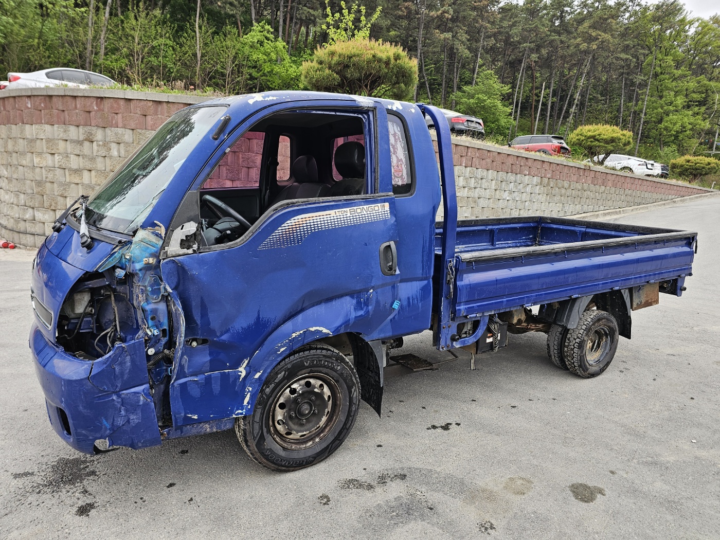 2014 Bongo 3 1.0-ton King Cab (CRDi) (S/N: 868420)