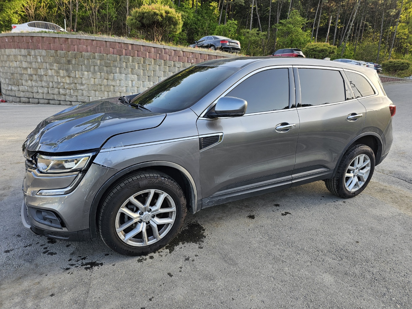 2019 QM6 Gasoline 2WD (S/N: 041281)