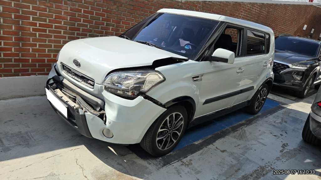 [SOLDOUT]2011 Soul 1.6 2U Safety (238120) pre-producted