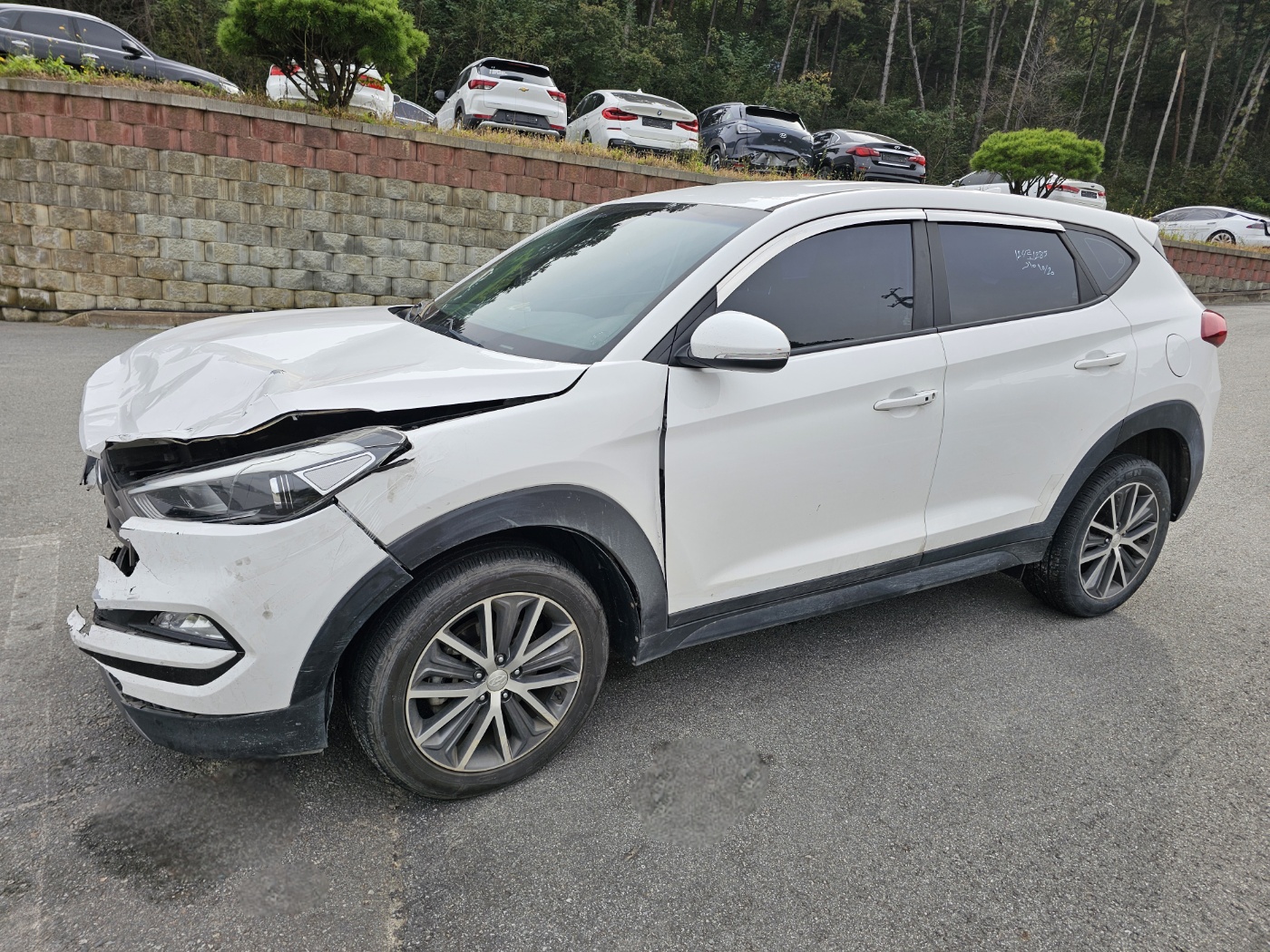 [Reserved]2016 All-New Tucson Diesel 2.0 2WD Style (S/N: 169102)