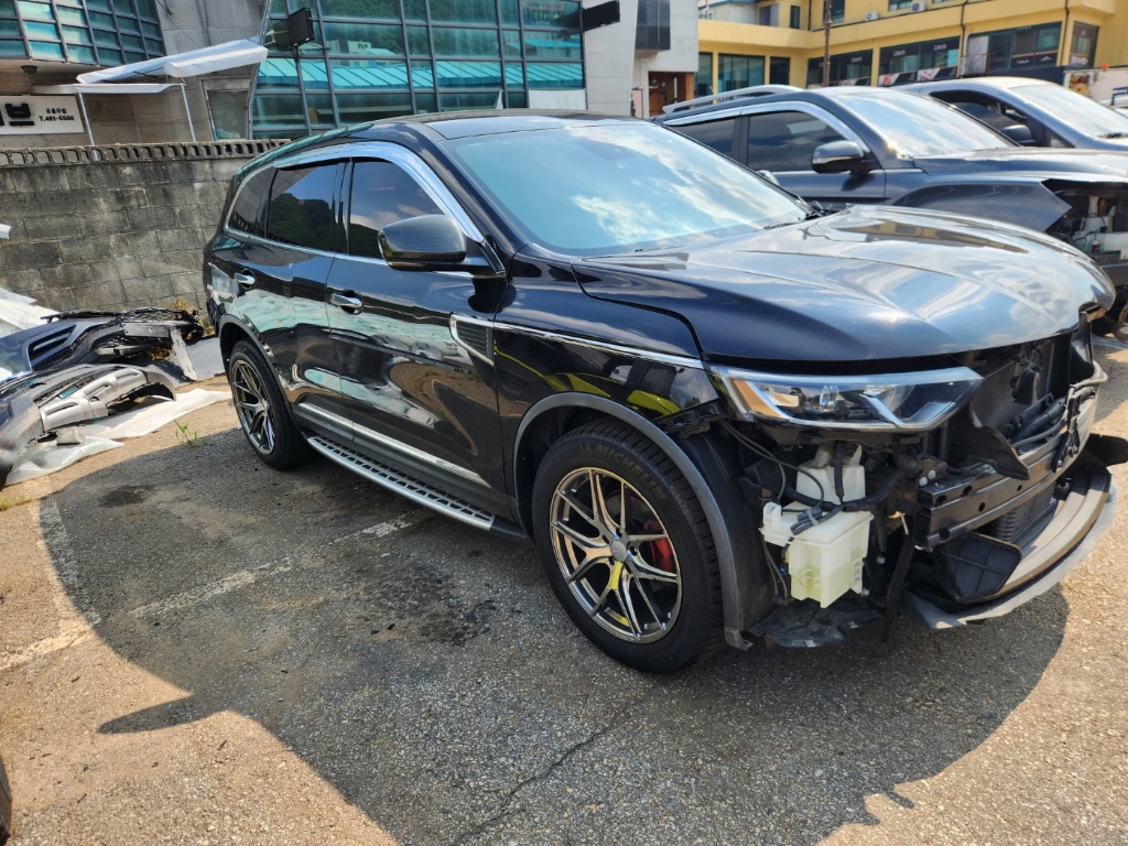 2018 QM6 Gasoline 2WD RE (005548) pre-producted