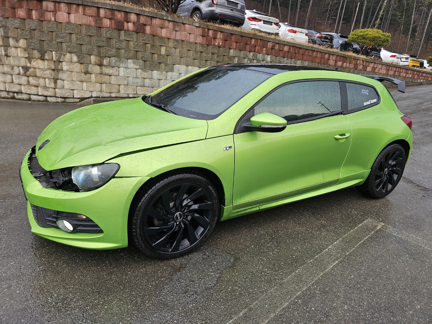 2012 Volkswagen Scirocco 2.0 TDI R-LINE (S/N: 026457)