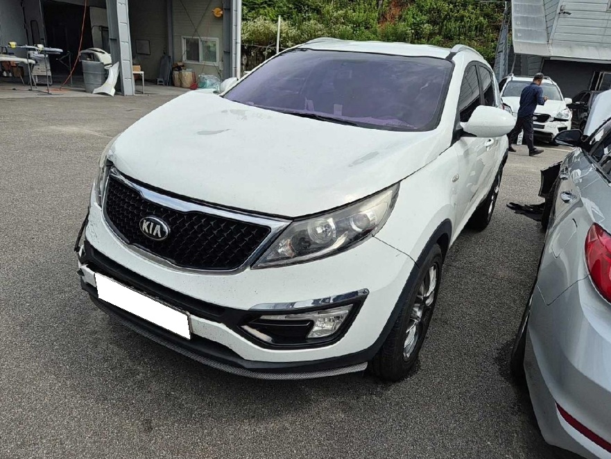 2016 The New Sportage R Diesel 2WD (852919) pre-producted