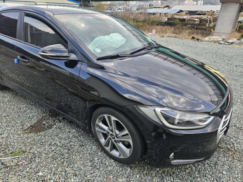 2017 Avante AD 1.6 GDI Value Plus (381736) pre-producted