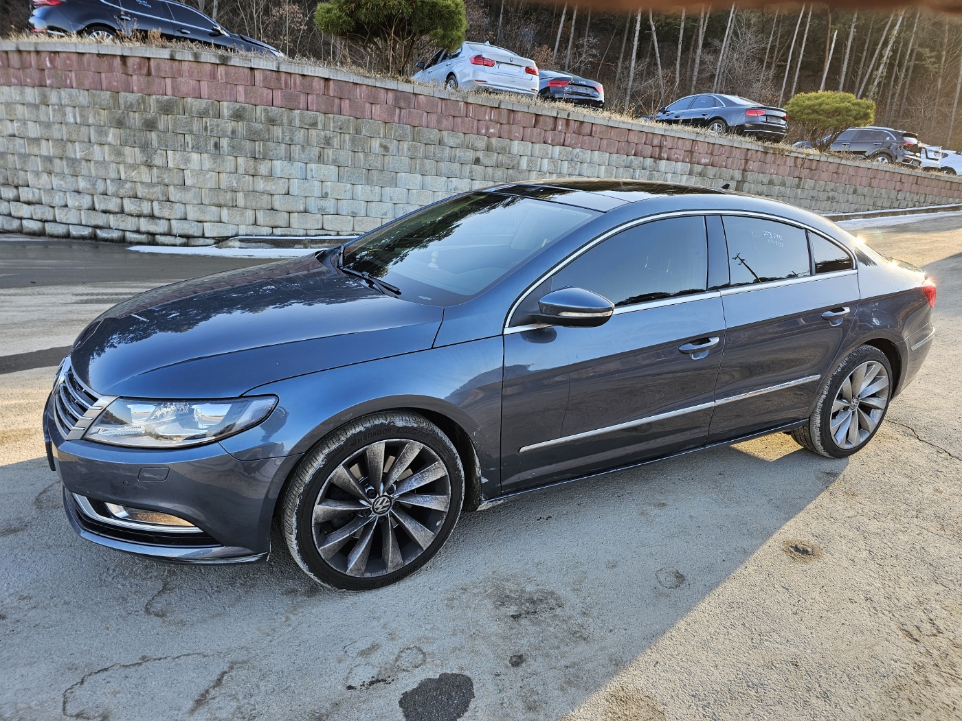 2014 Volkswagen New CC 2.0 TDI BlueMotion (S/N: 502234)
