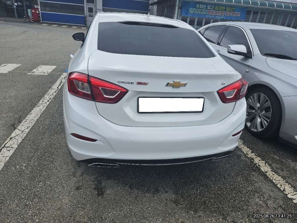 2017 All-New Cruze 1.4 Turbo LT Deluxe (631483) pre-producted