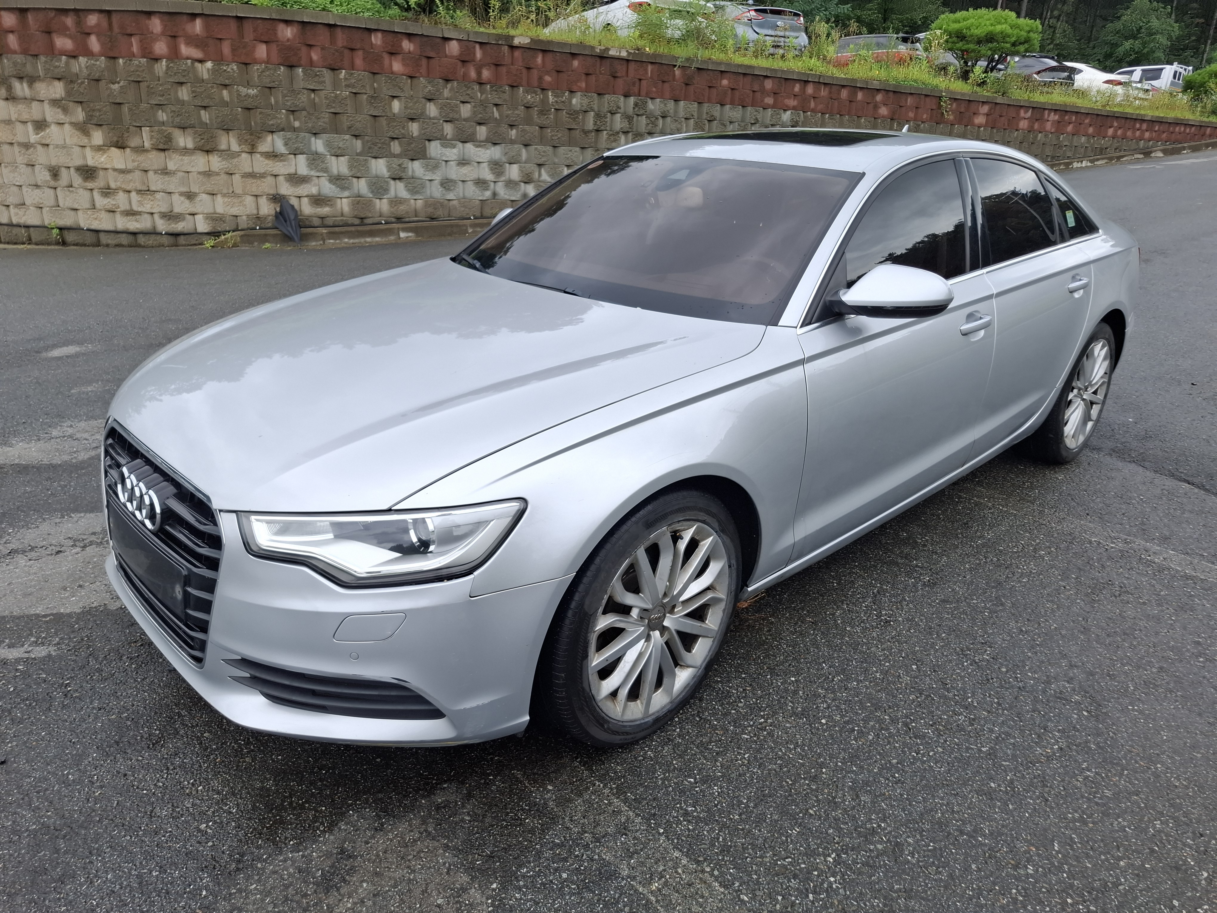 2012 Audi New A6 3.0 TDI Quattro (S/N: 019260)