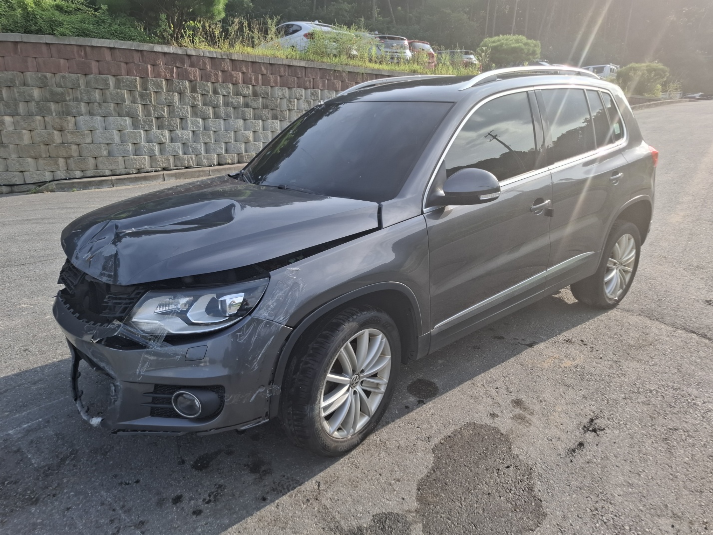 2015 New Tiguan 2.0 TDI Comfort (S/N: 546352)