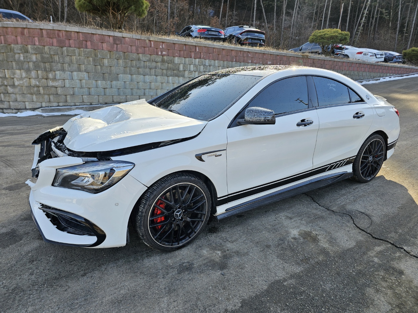 2018  Benz CLA-Class CLA 45 AMG 4MATIC (S/N: 637115)