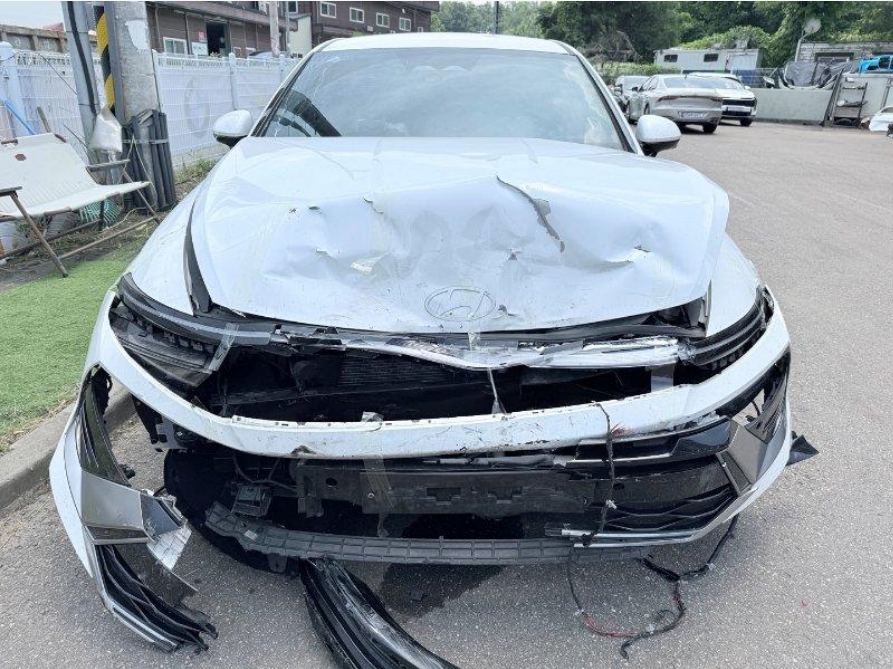 [Auction] 2024 Sonata The Edge (DN8) Gasoline 1.6 Turbo(452086) pre-producted