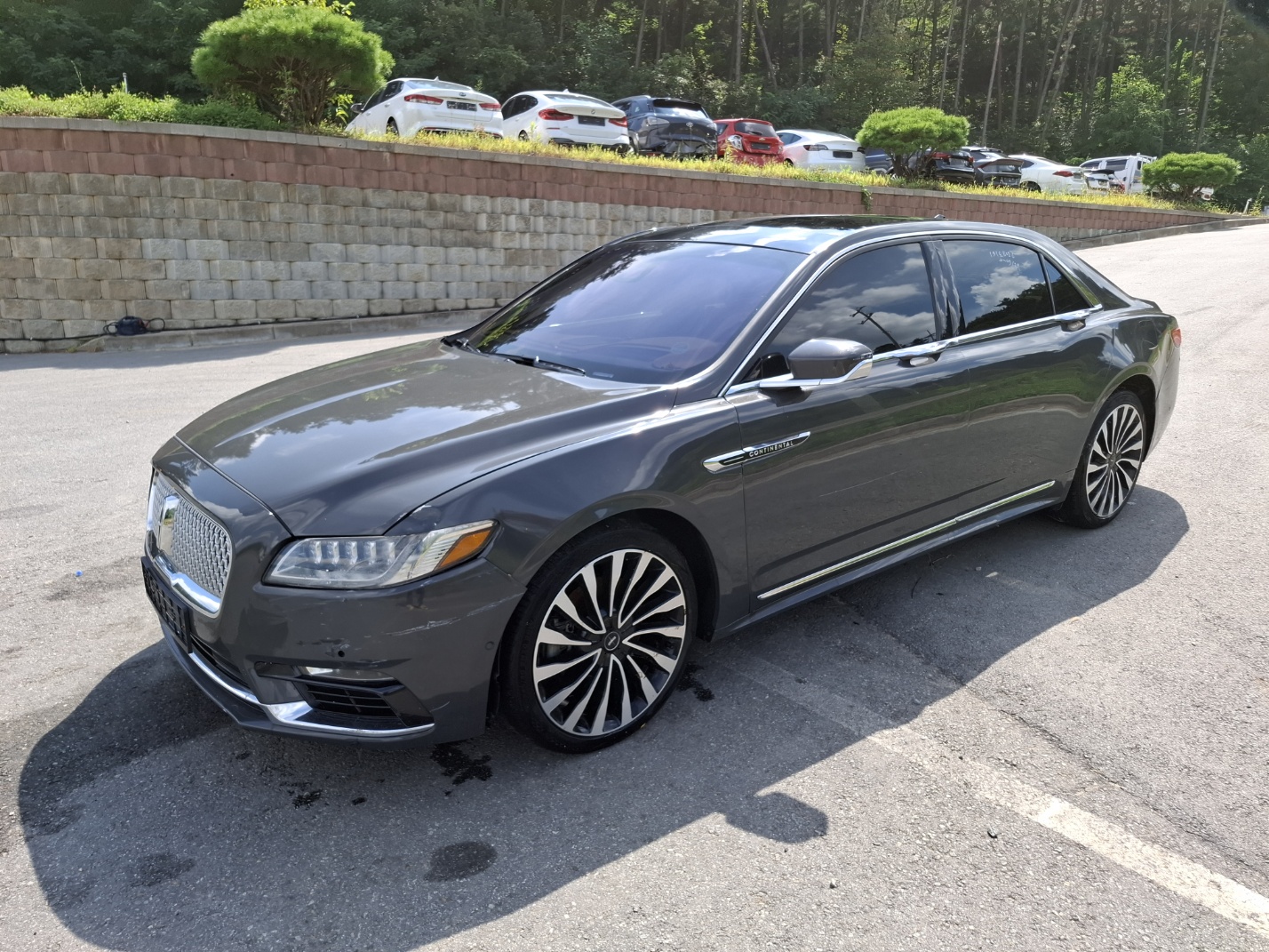 2019 Lincoln Continental 10th Gen 3.0 AWD Presidential (S/N: 614069)