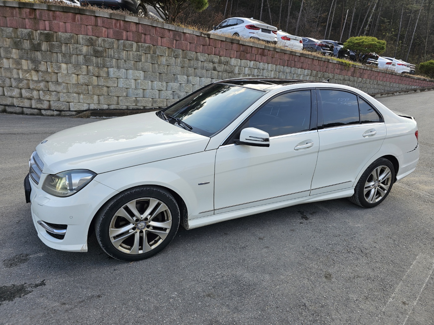 2012 Benz C-Class W204 C220 CDI Avantgarde (S/N: 675735)