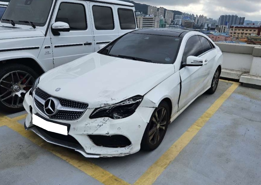 2016 Benz E-Class W212 E200 Coupe (347790) pre-producted