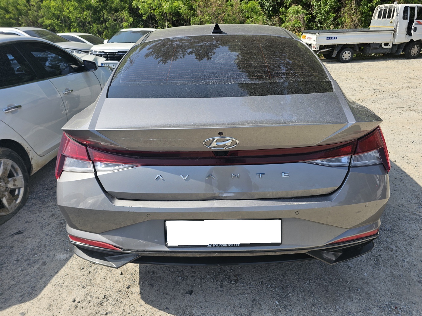 2021 Avante (CN7) 1.6 (025598) pre-producted