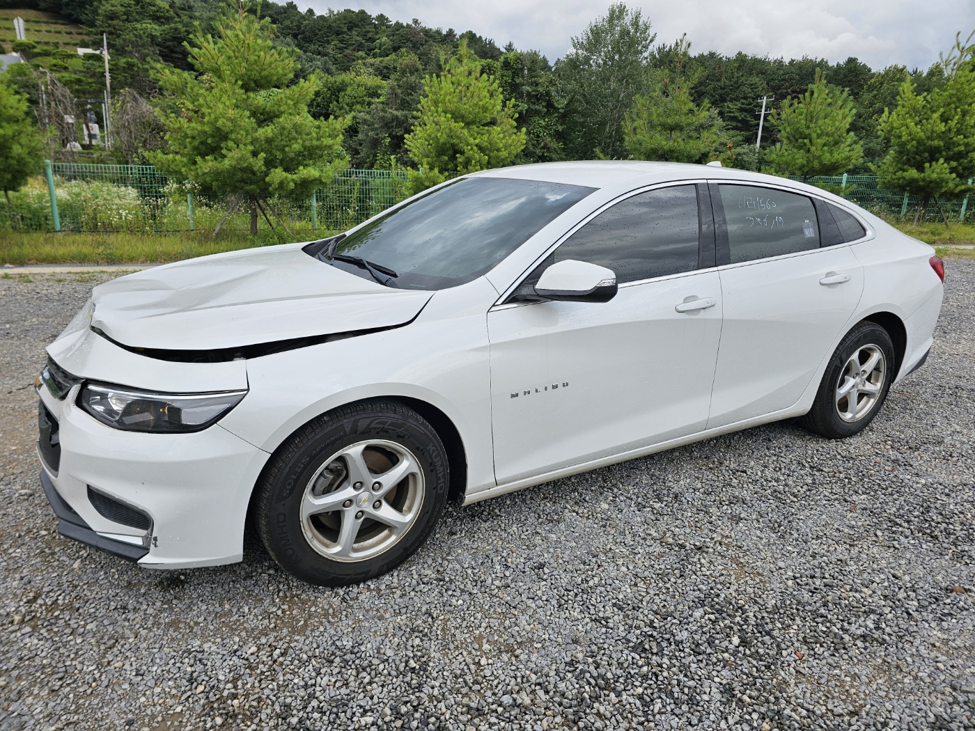 2018 All-New Malibu 1.5 Turbo (S/N: 018487)