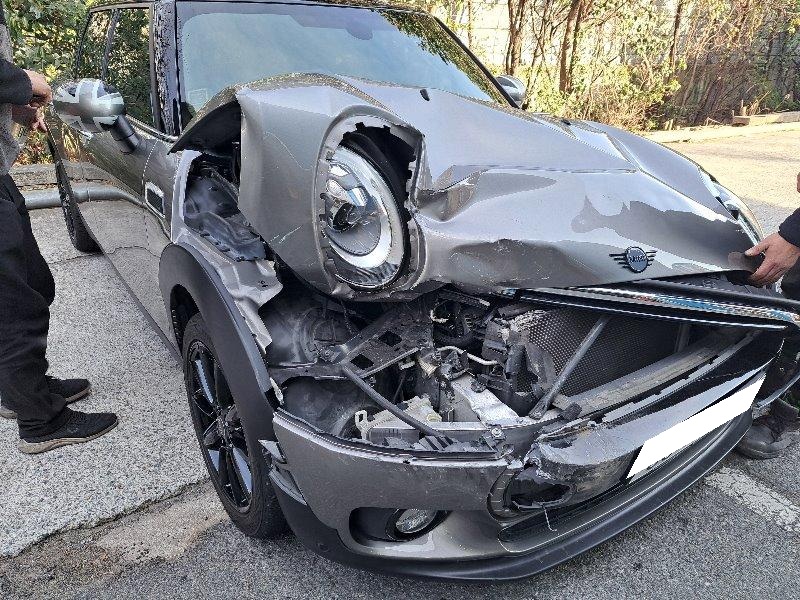 2018 Mini Cooper D Clubman Base Model (E69557) pre-producted