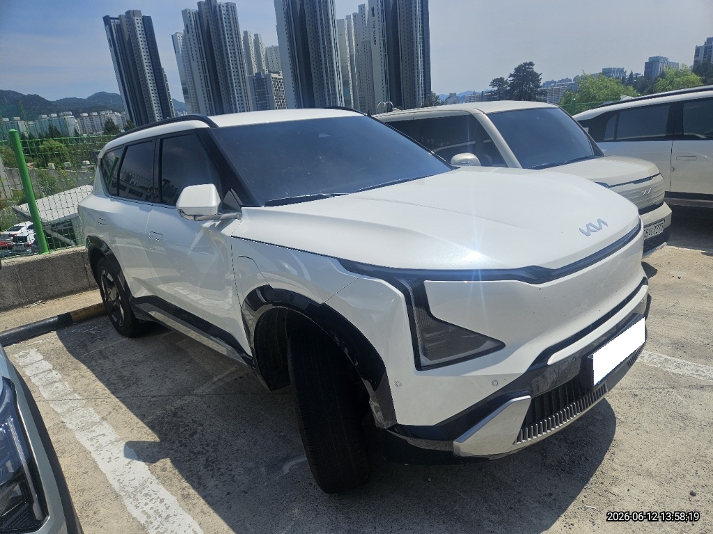 2026 EV5 Long Range 2WD (018243) pre-producted