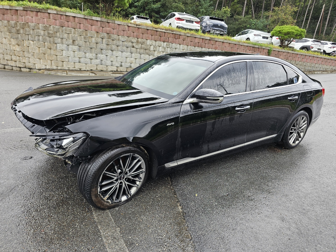 2020 The K9 3.8 GDI AWD Platinum II (S/N: 020210)