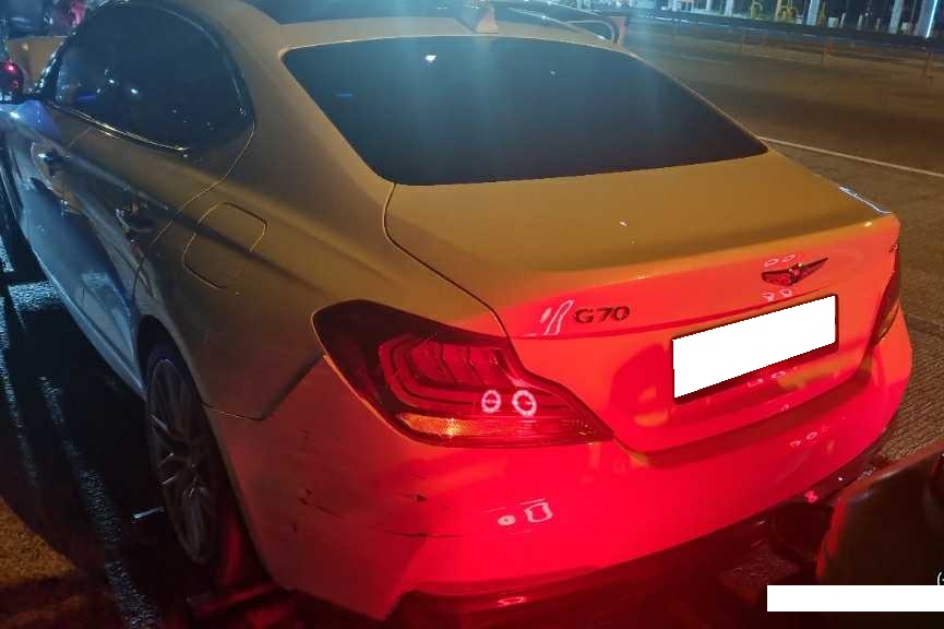 [Reserved]2019 Genesis G70 2.0T (035745) pre-producted