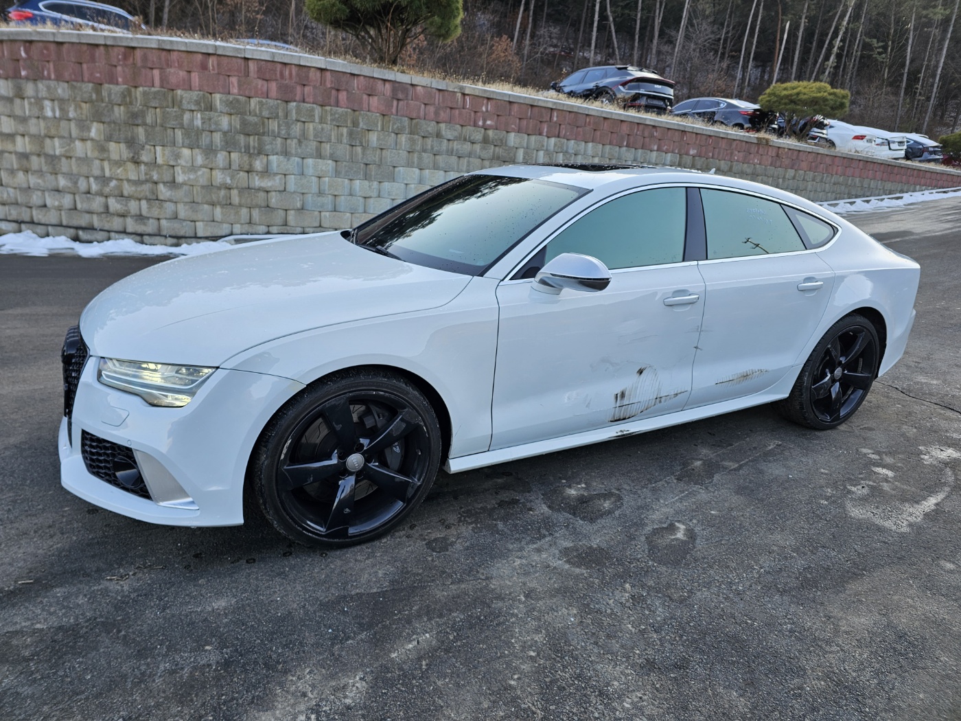 2016 Audi S7 4.0 TFSI quattro (S/N: 021160)