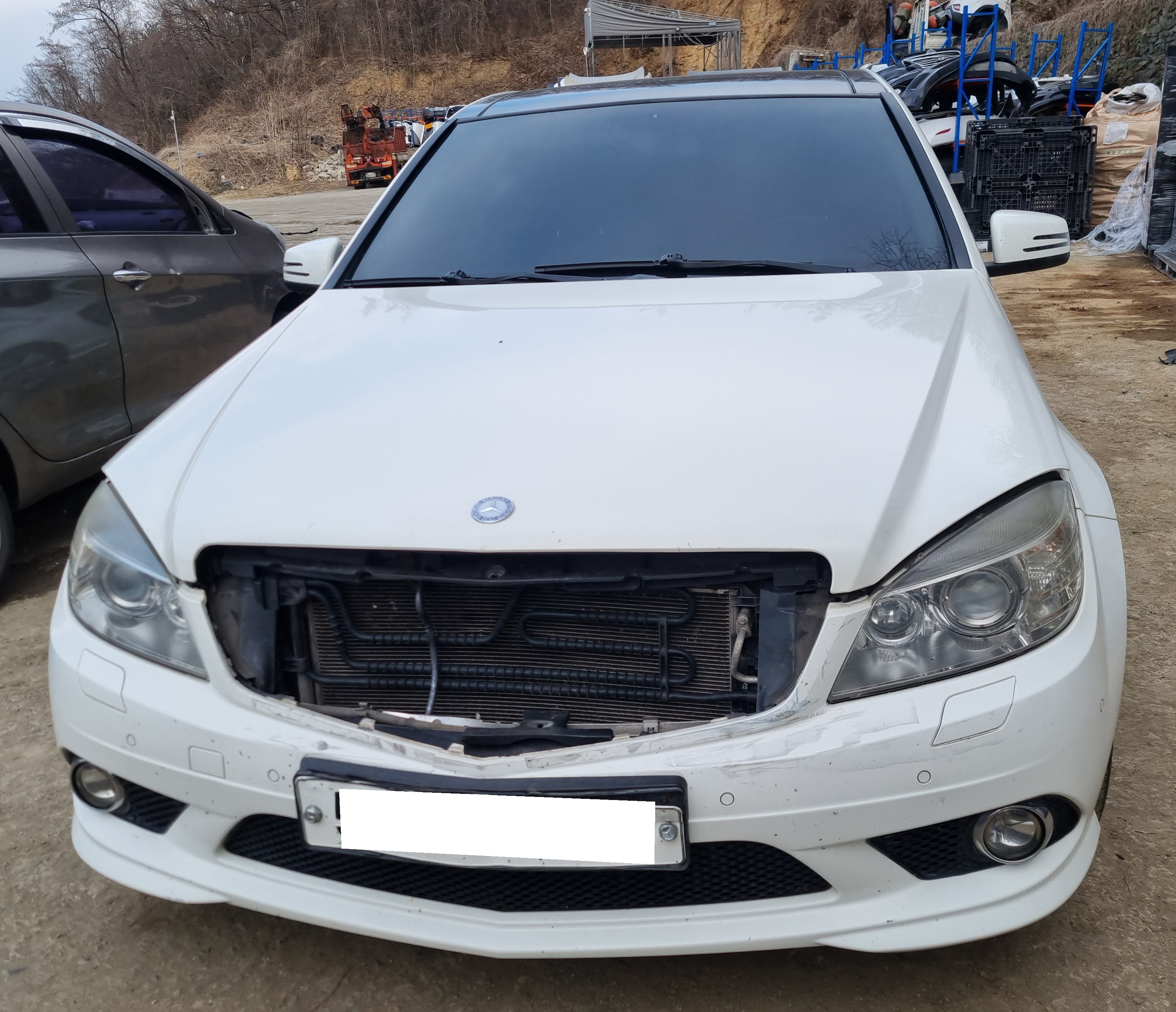 2010 Benz C200 CGI Blue Efficiency (397827) pre-producted