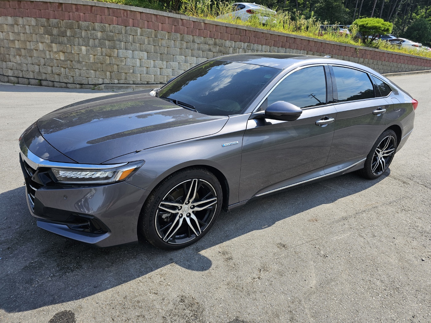 2021 Honda Accord (10th gen) 2.0 Hybrid Touring (S/N: 510199)