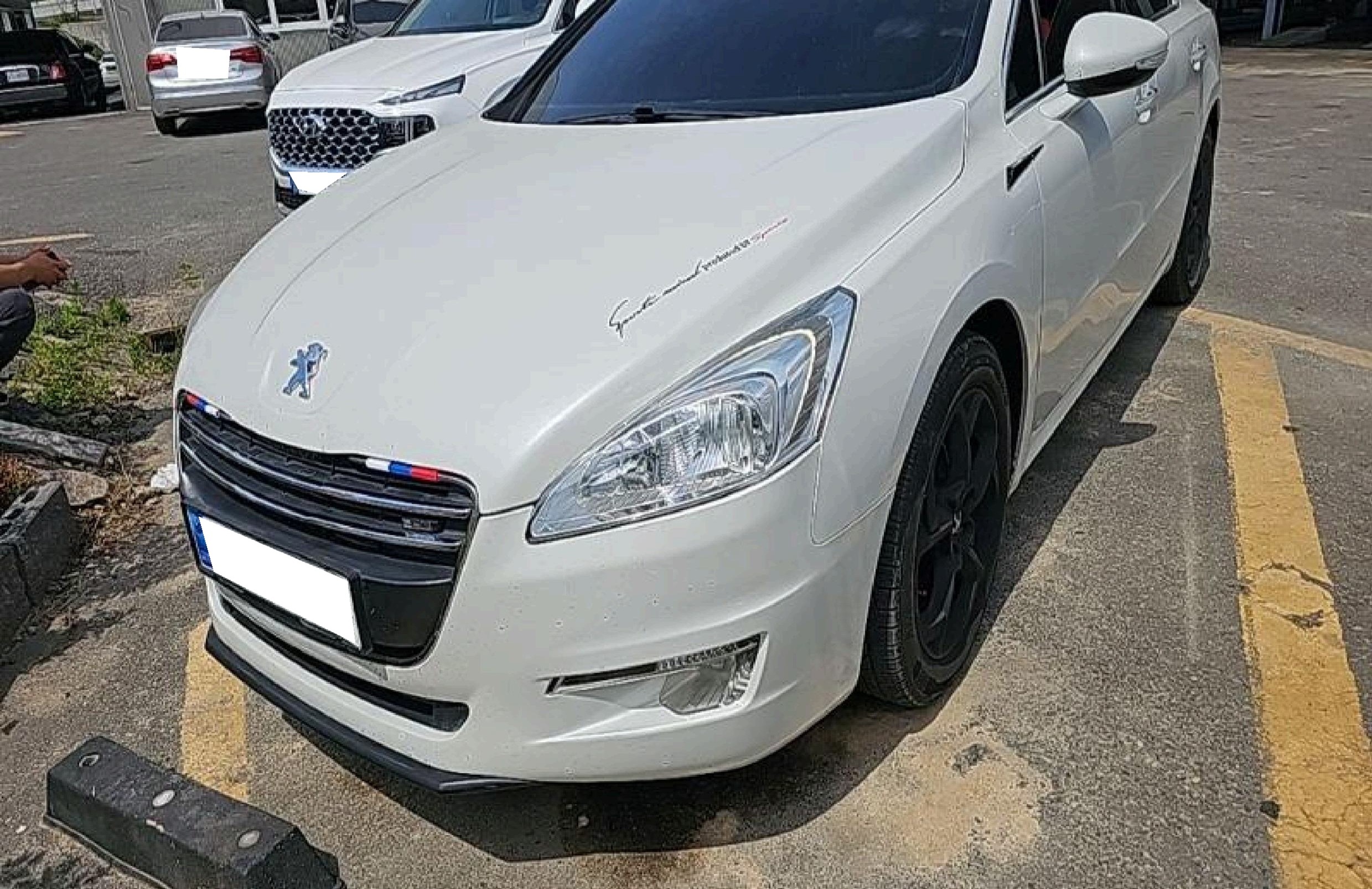2013 Peugeot 508 1.6 E-HDI Active (002485) pre-producted
