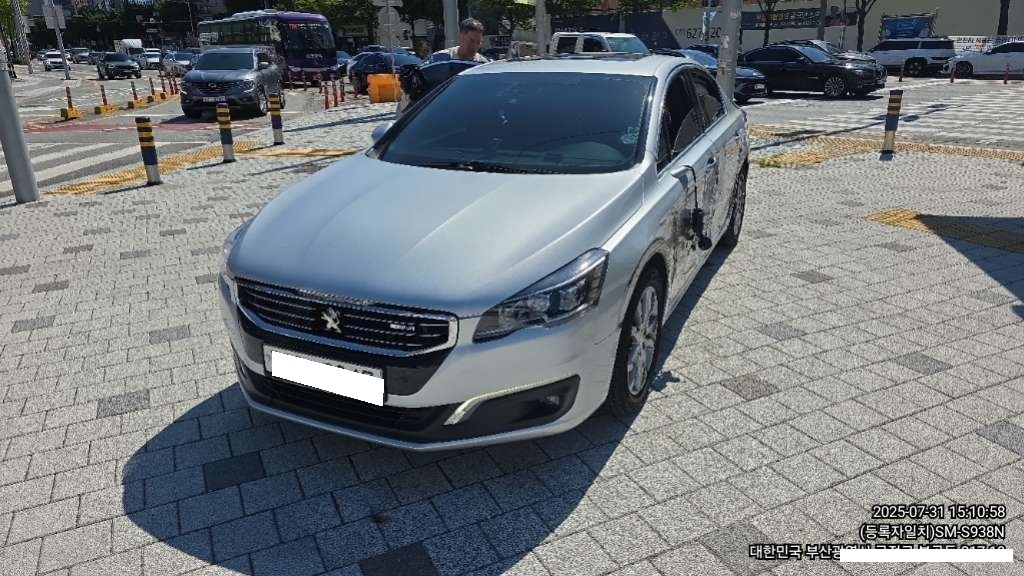 2016 Peugeot 508 1.6 BLUEHDI Allure (004061) pre-producted
