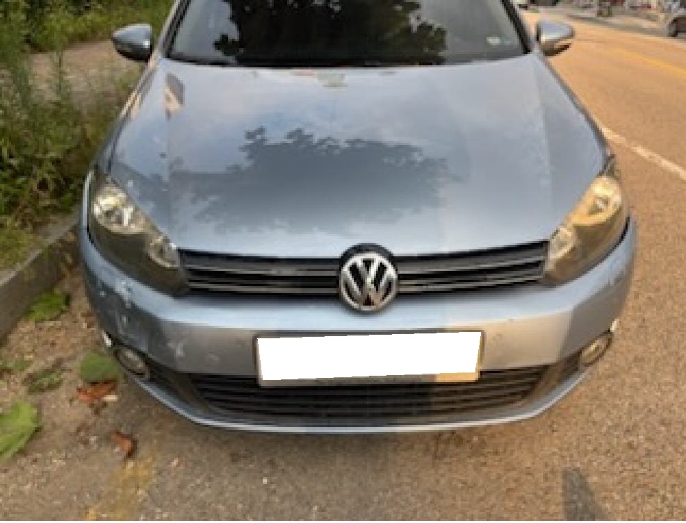 2011 Volkswagen Golf 6th gen 2.0 TDI (346041) pre-producted