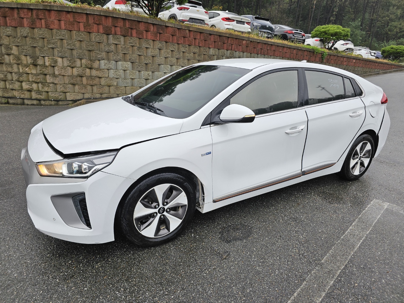 2019 Ioniq Electric Q (S/N: 045683)