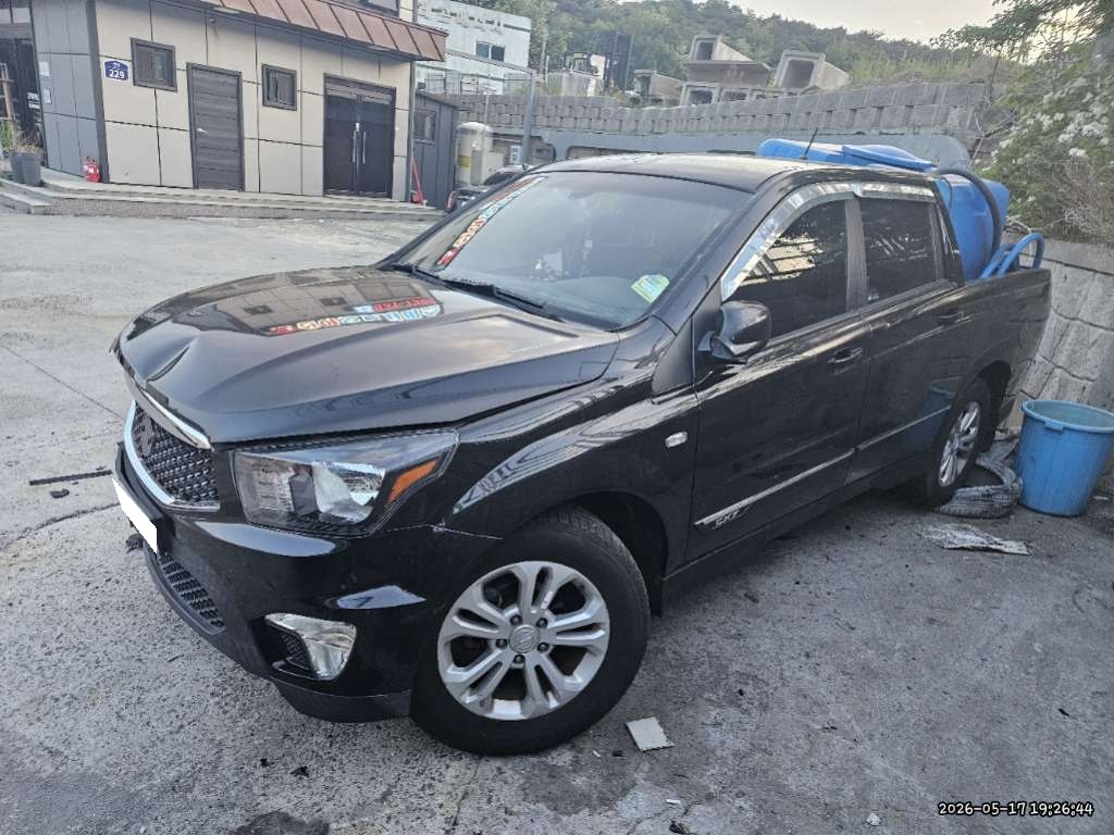 2015 Korando Sports Diesel 4WD CX7 (238093) pre-producted