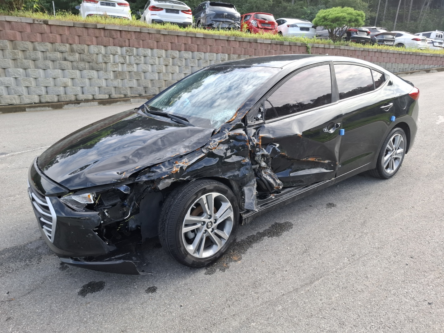2017 Avante AD 1.6 GDI Value Plus (S/N: 381736)