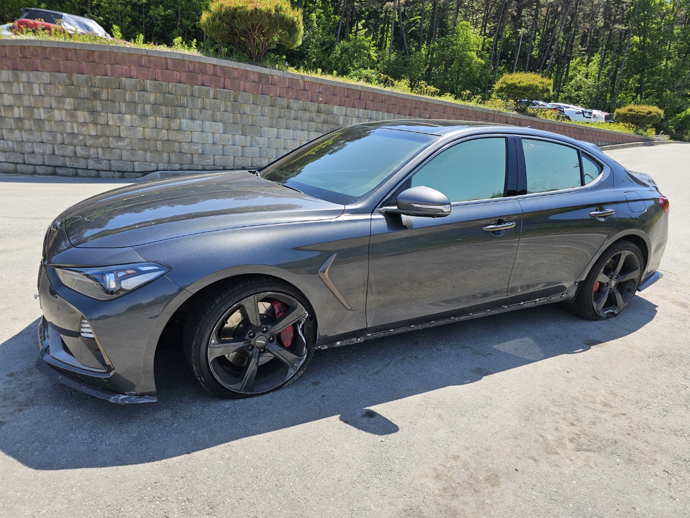 2019 Genesis G70 3.3T AWD (S/N: 047837)