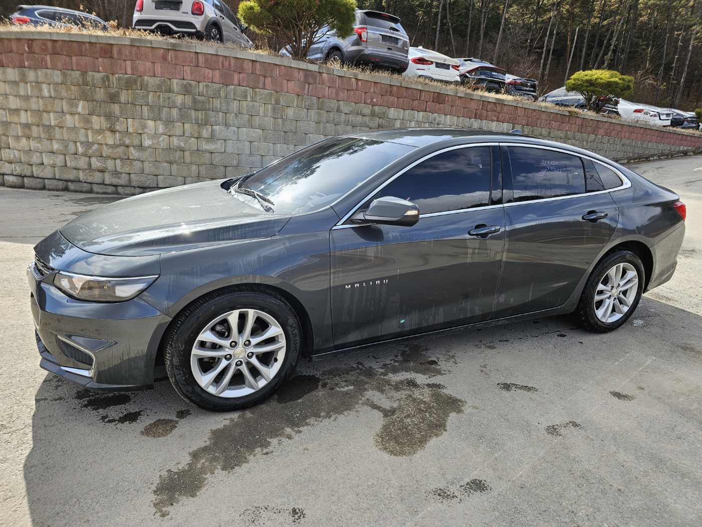 2018 All-New Malibu 1.5 Turbo LS Deluxe (S/N: 003250)