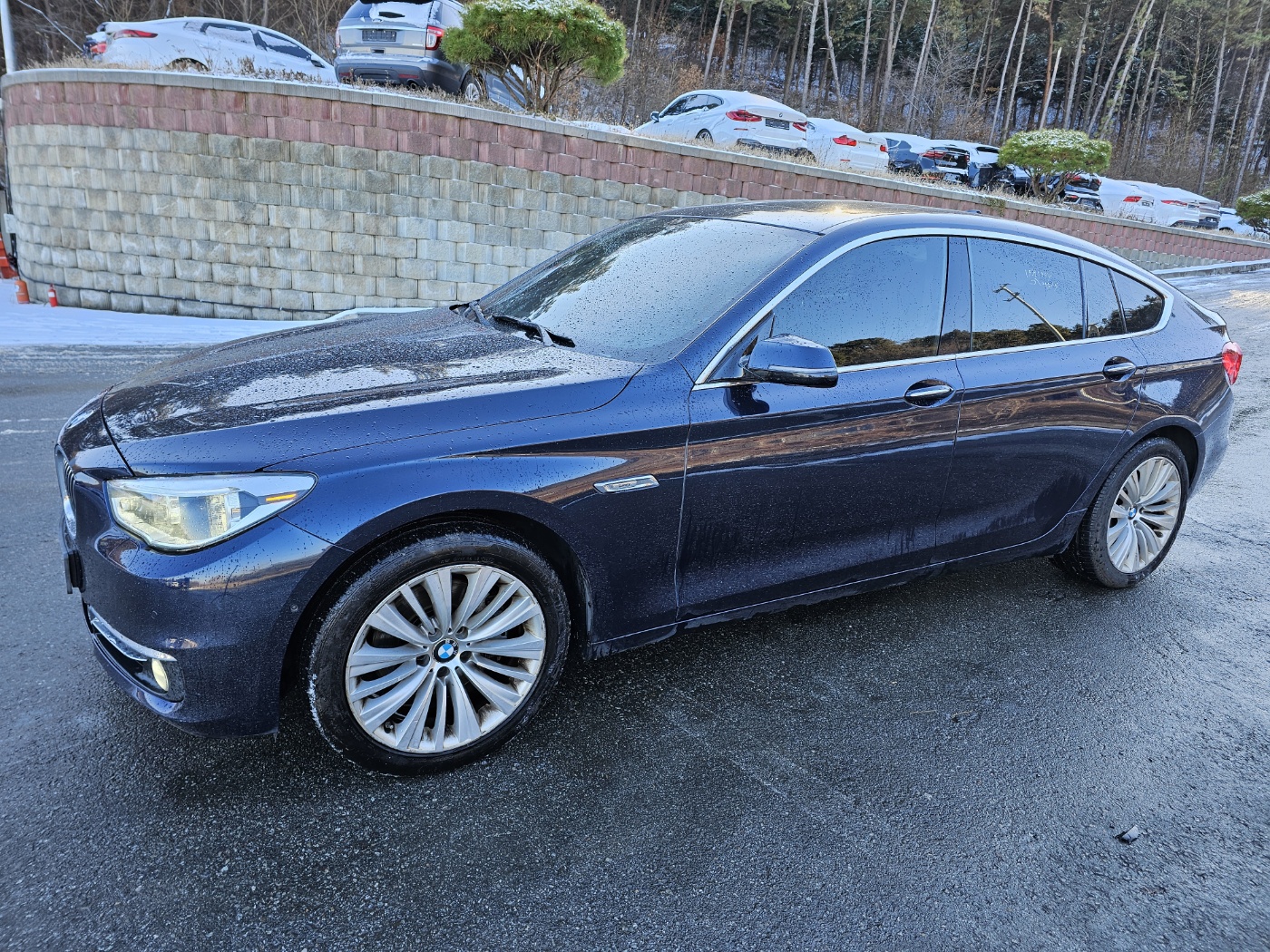 2015 BMW 5 Series GT (F07) GT ED EDITION (S/N: 497609)