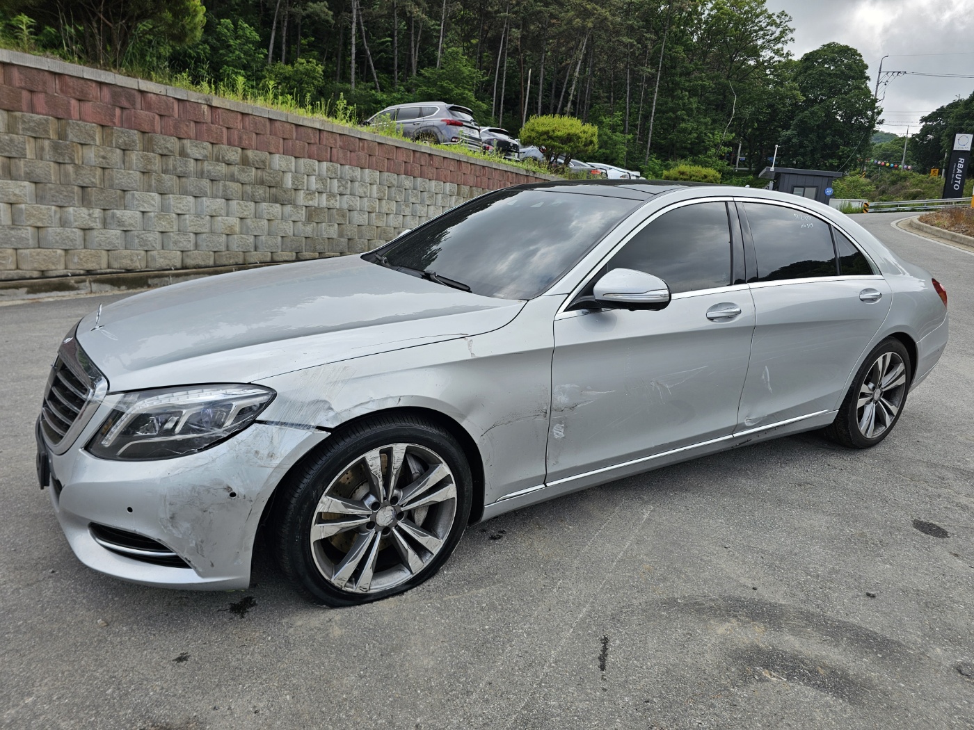 2017 Benz S-Class - W222 S 400L 4MATIC (S/N: 285382)