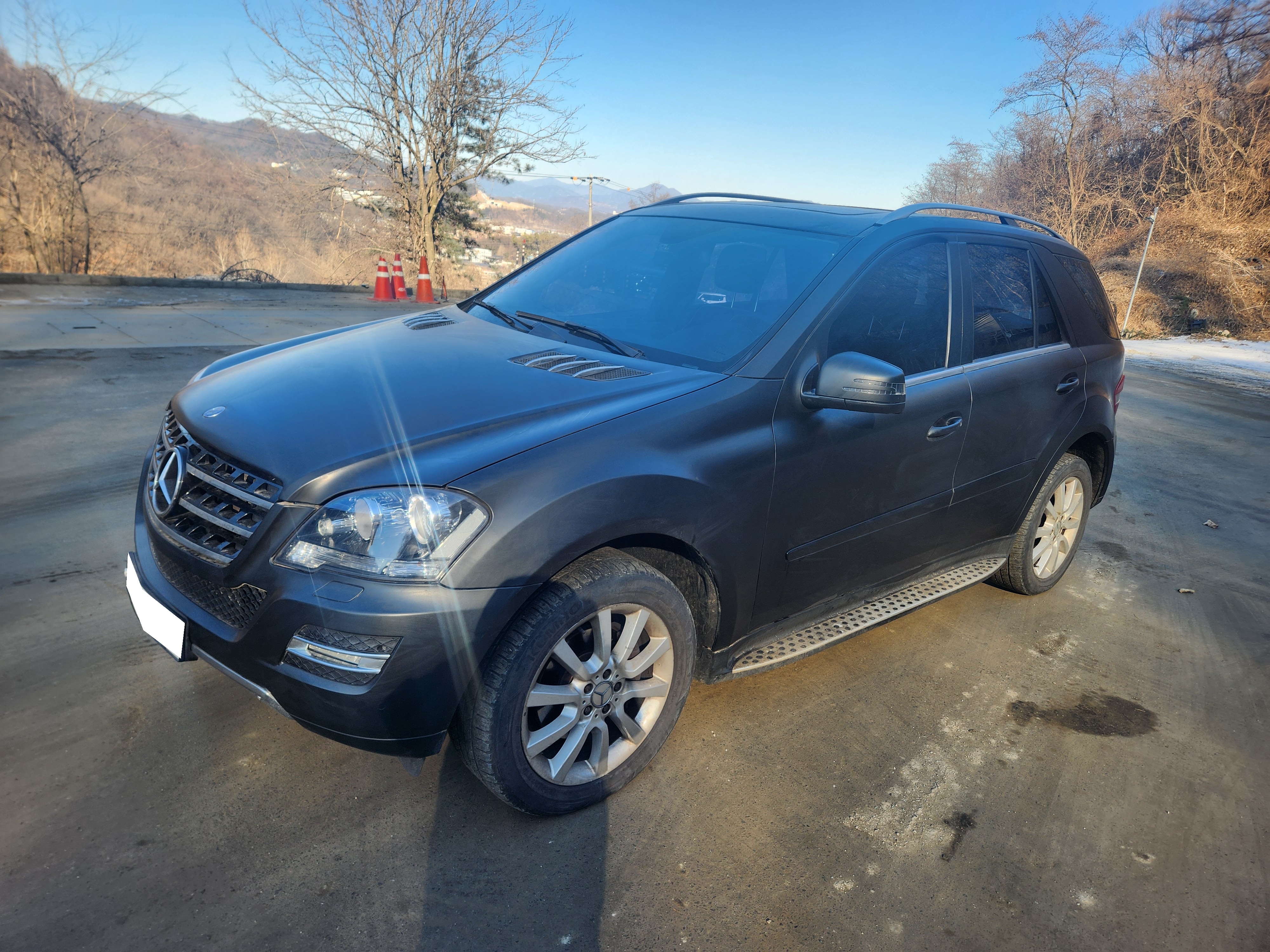 2011 Benz New M-Class W166 ML300 CDI (S/N: 652246)