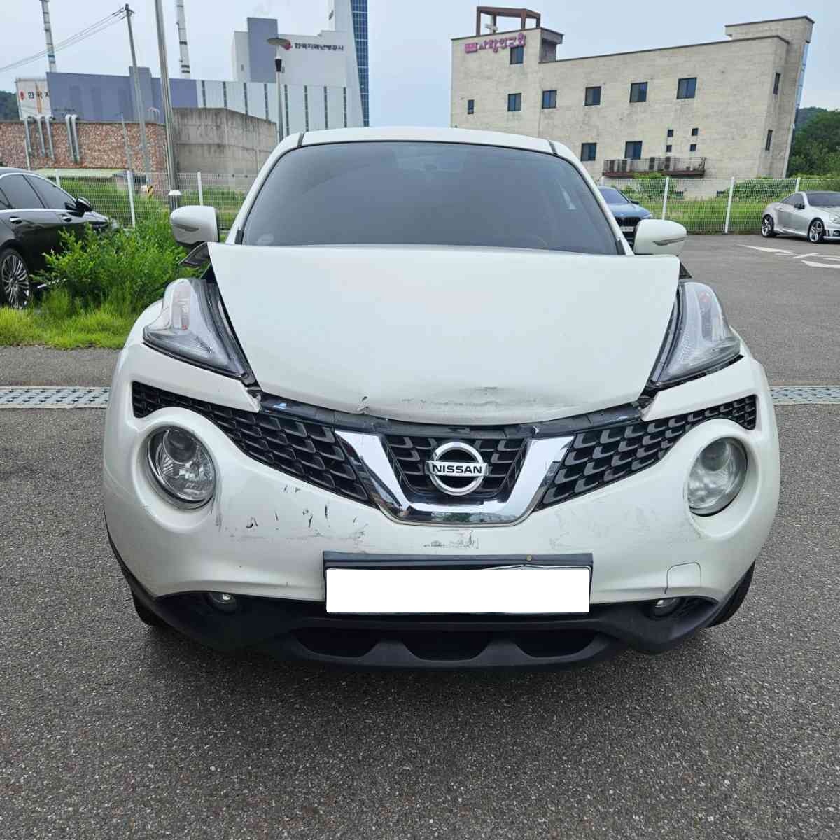 2015 Nissan Juke 1.6 SV (100276) pre-producted
