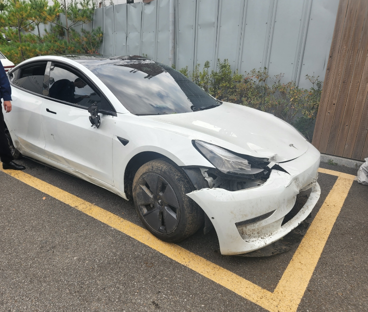 2022 Tesla Model 3 Long Range (236358) pre-producted