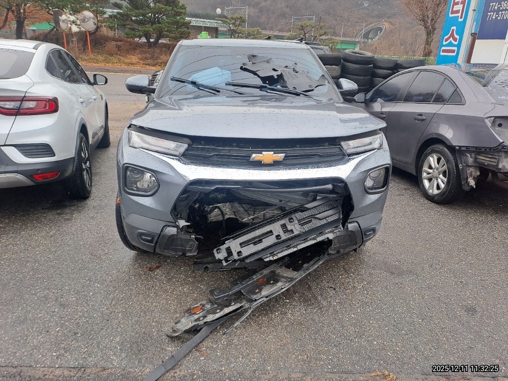 [SOLDOUT]2021 Trailblazer 2WD 1.3 Turbo Gasoline Premier (089708) pre-producted