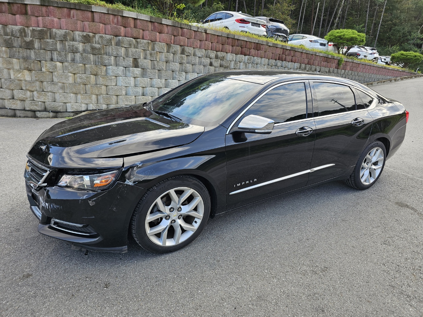 2016 Impala 2.5 LTZ (S/N: 114298)