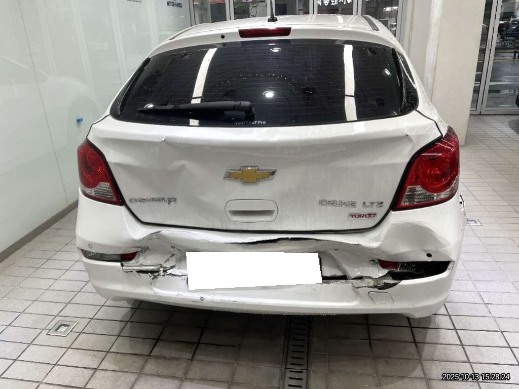 2015 Amazing New Cruze 5 1.4 Turbo LTZ (054862) pre-producted