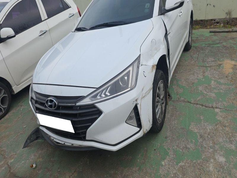 2019 The New Avante AD 1.6 Smart (821321) pre-producted