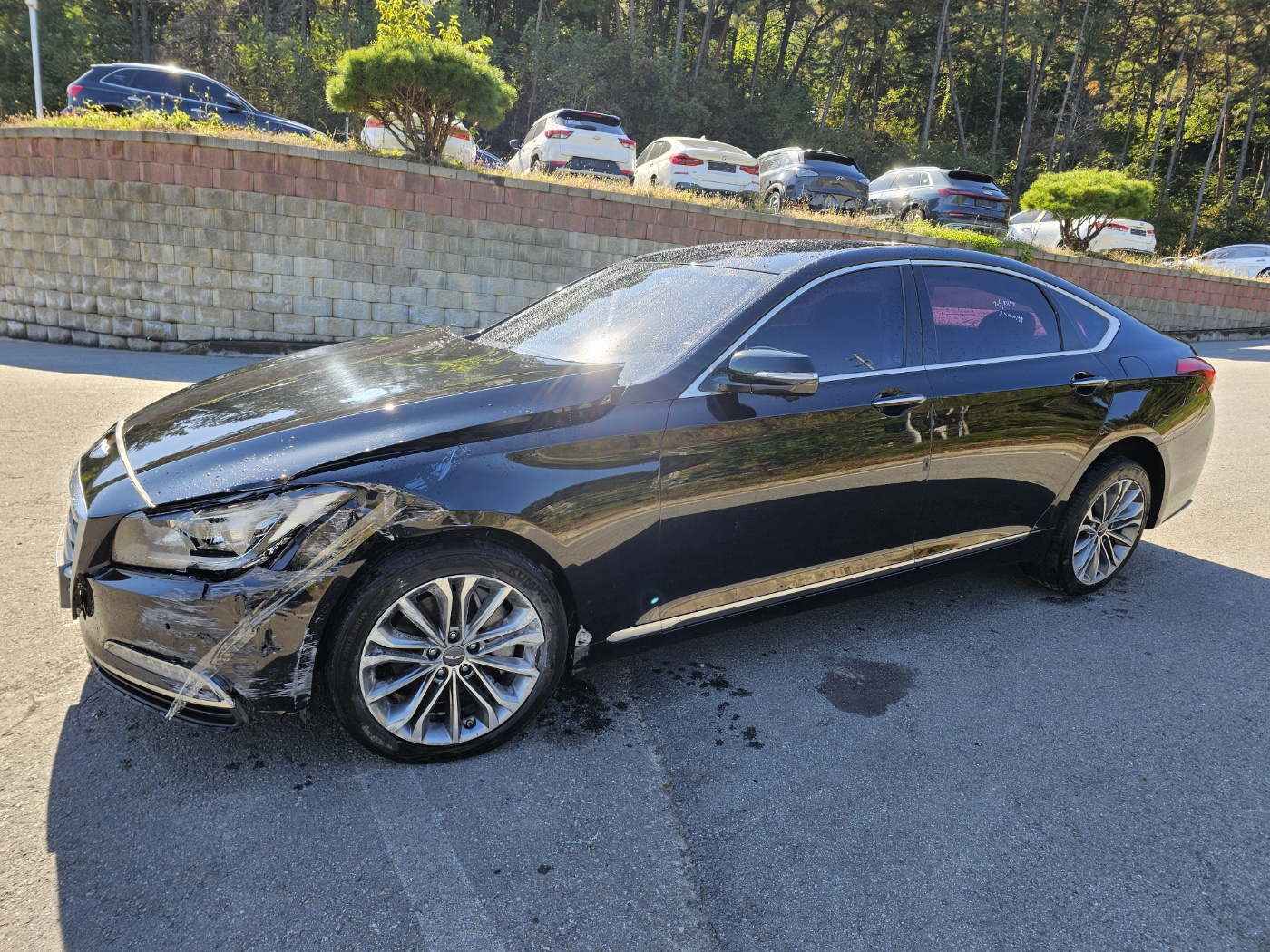 2015 Genesis DH G330 Modern AWD (S/N: 022636)
