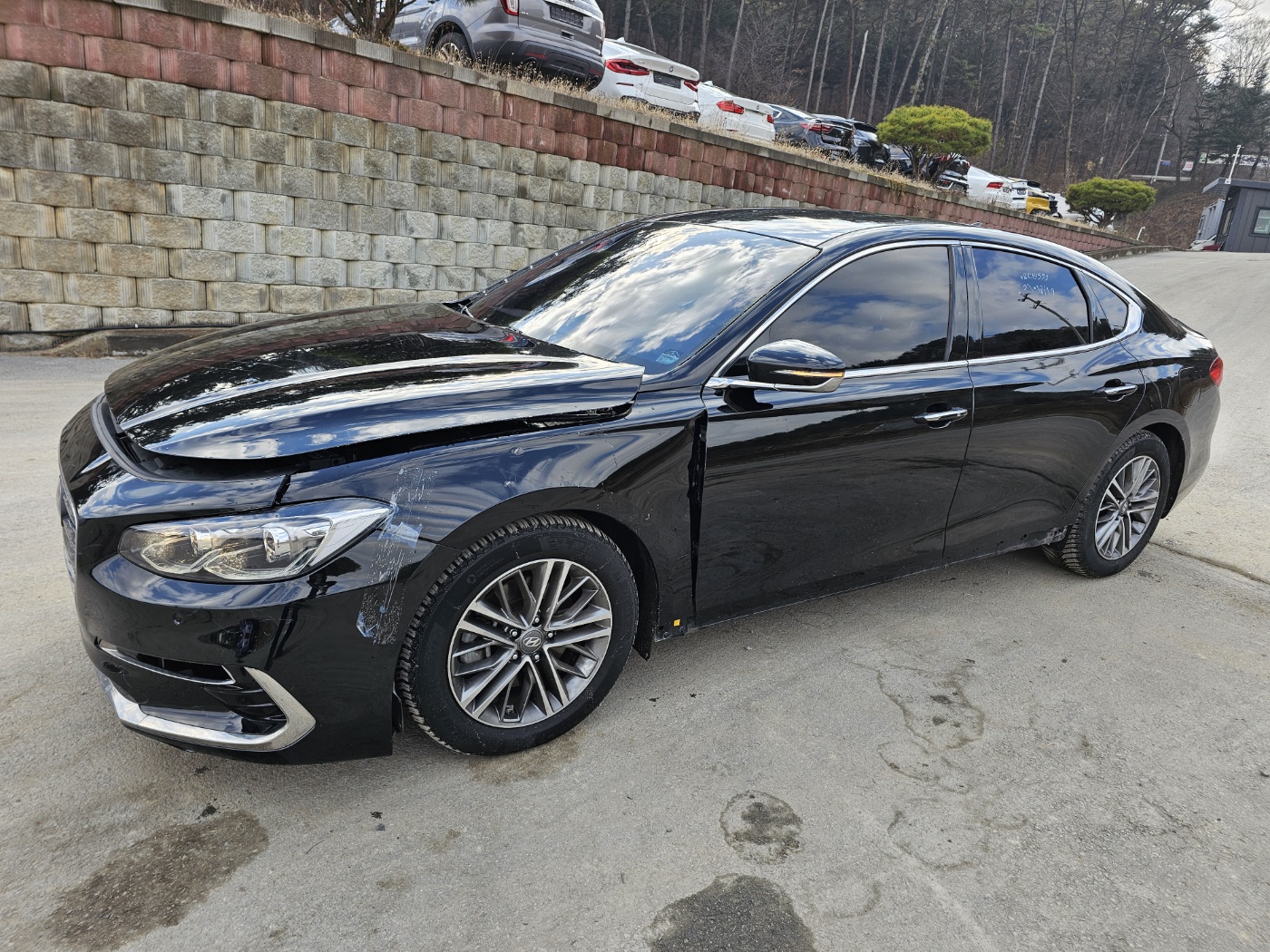 2018 Grandeur IG 2.4 GDI Premium (S/N: 151244)