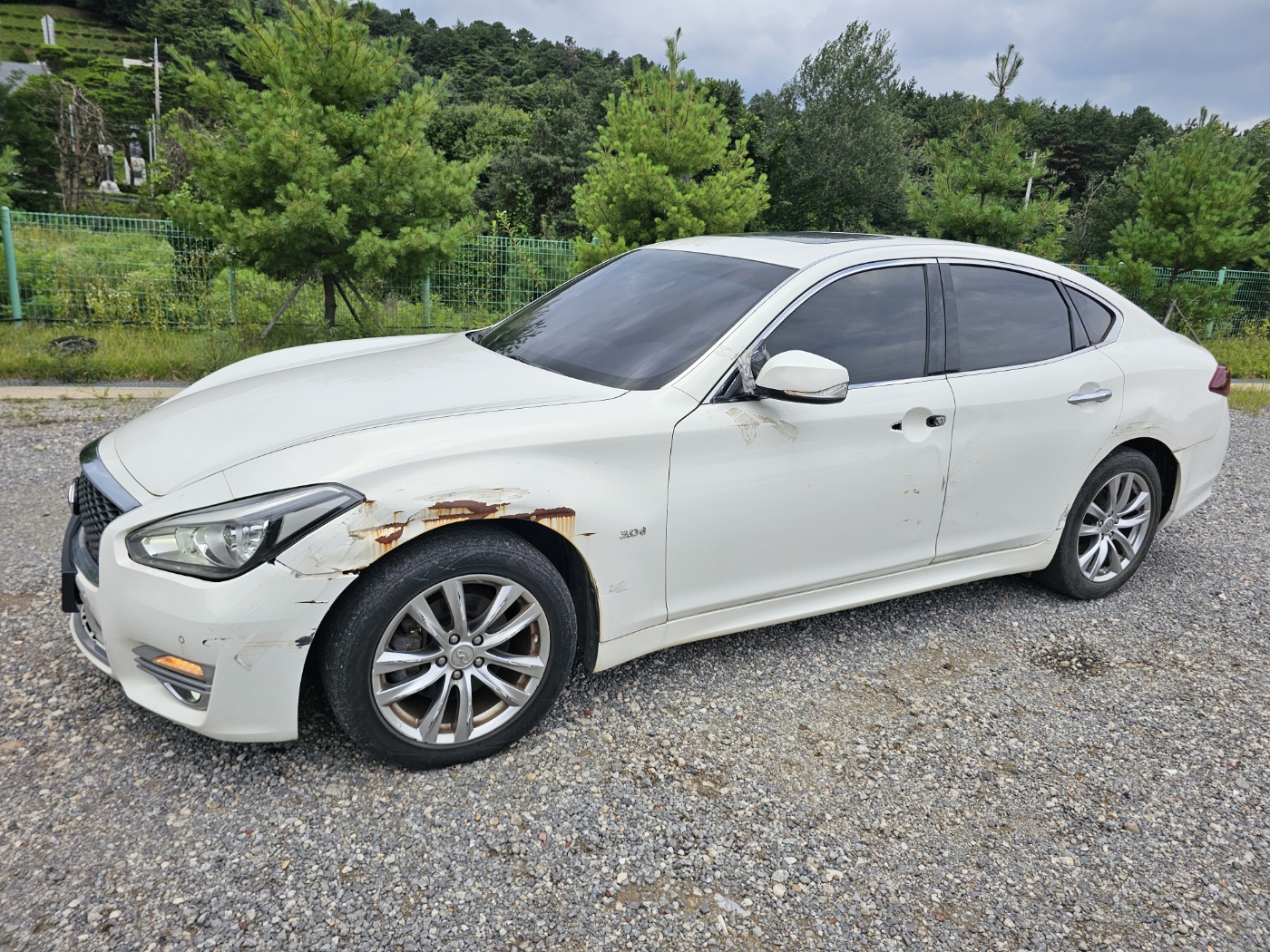 2015 Infinity Q70 3.0d (S/N: 580014)