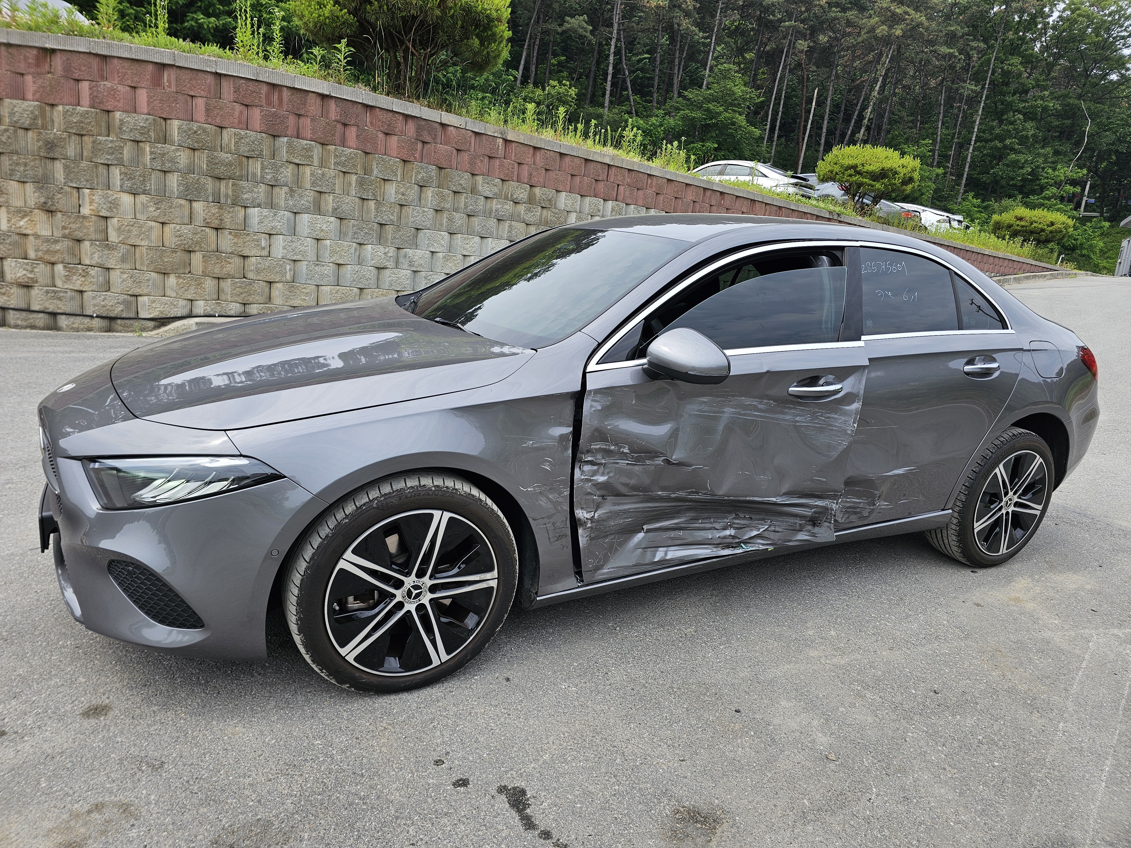 2024 Benz A-Class W177 A220 Sedan (S/N: 436399)
