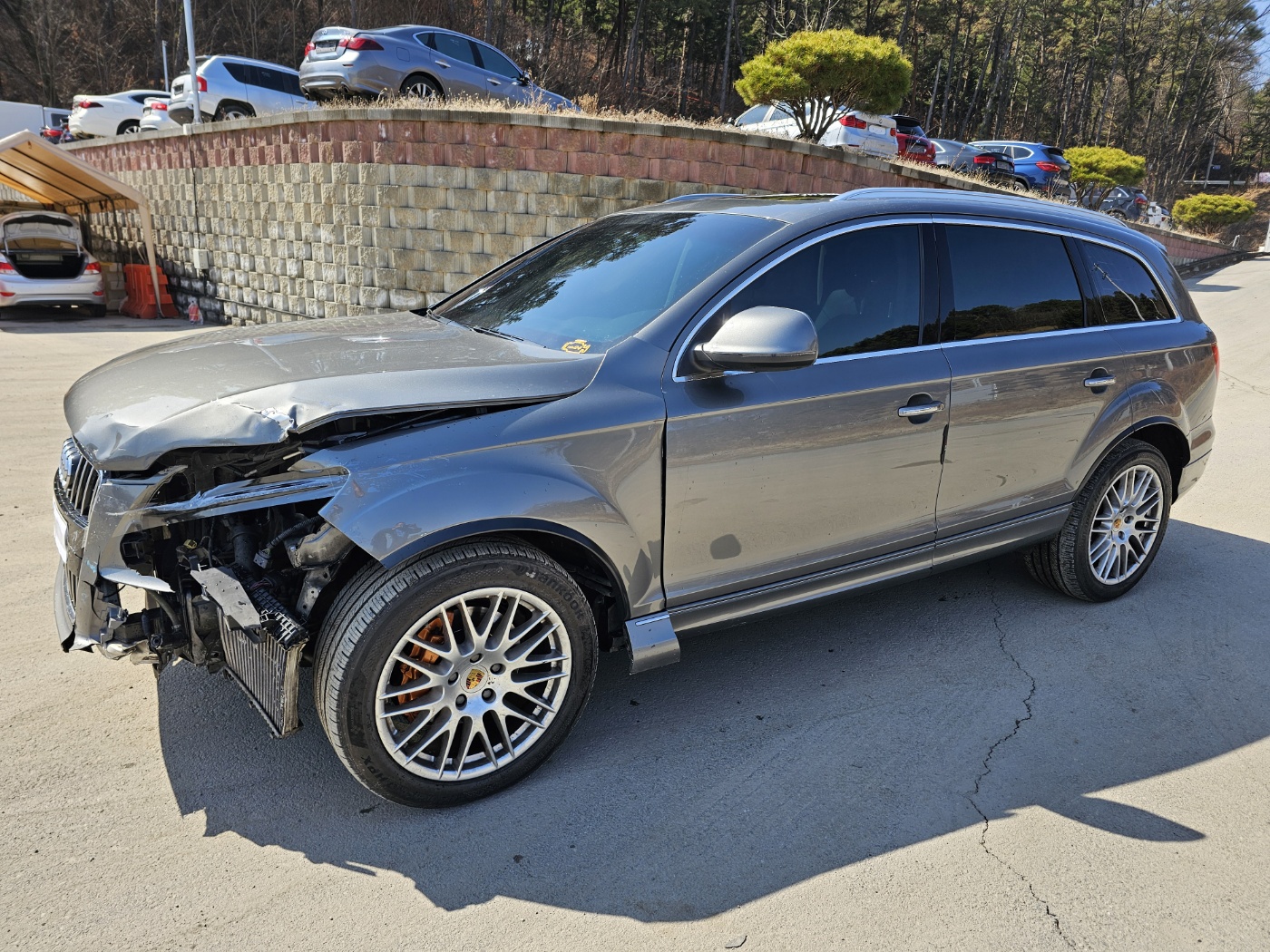 2015 Audi Q7 35 TDI Quattro Dynamic (S/N: 023348)