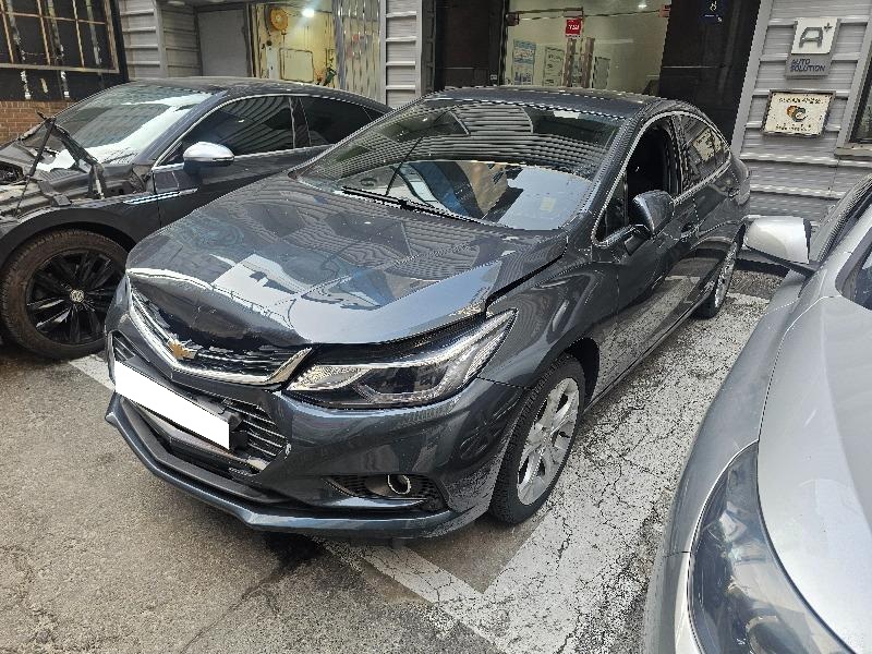 2017 All-New Cruze 1.4 Turbo (623000) pre-producted